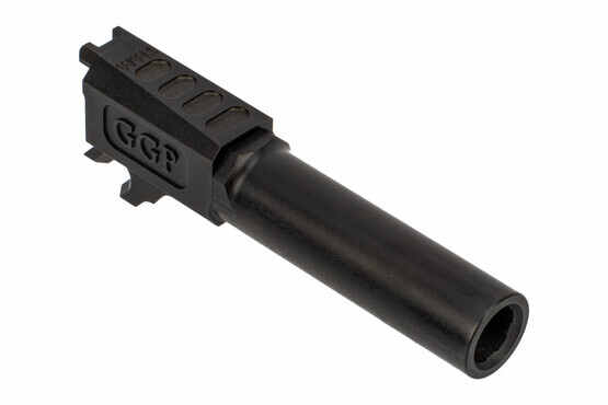 Grey Ghost Precision SIG P365 Barrel features a black Nitride finish